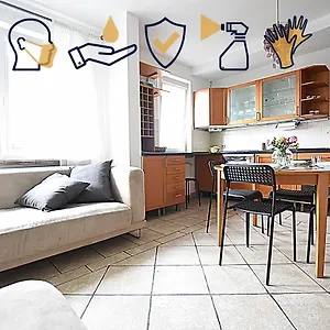 Habitación en casa particular Mhost Bronowice, Cracovia
